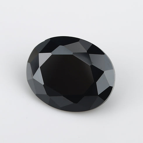 Pushkar Certified Gem Stones Black Agate